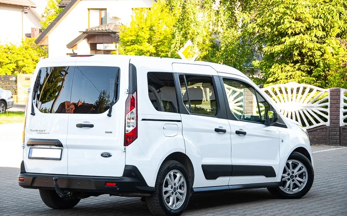 Ford Transit Connect cena 64900 przebieg: 120000, rok produkcji 2018 z Lubniewice małe 742